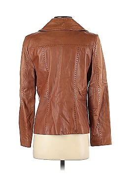 Tesori Leather Jacket (view 2)