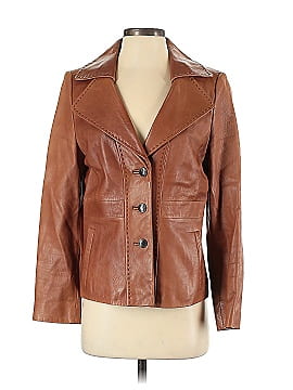 Tesori Leather Jacket (view 1)