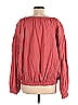 Free People Red Long Sleeve Blouse Size M - photo 2