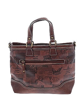 B.O.C Leather Satchel (view 2)