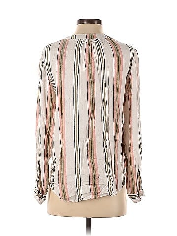 En Creme Long Sleeve Blouse (view 2)