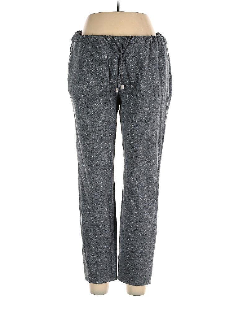 Peserico Gray Casual Pants Size 12 (48) 84 off ThredUp