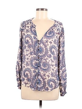 Lucky Brand Long Sleeve Blouse (view 1)