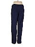 Old Navy 100% Cotton Solid Blue Casual Pants Size 8 - photo 2