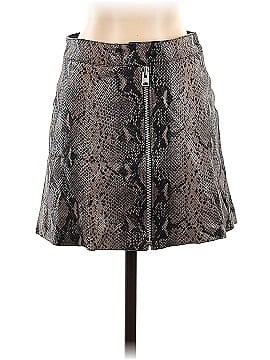 ALLSAINTS Faux Leather Skirt (view 1)
