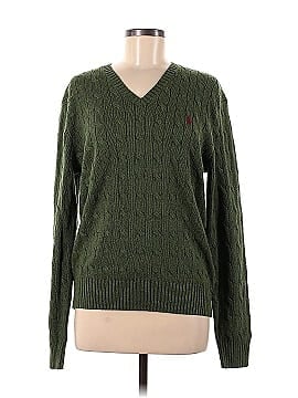 Polo by Ralph Lauren Silk Pullover Sweater (view 1)