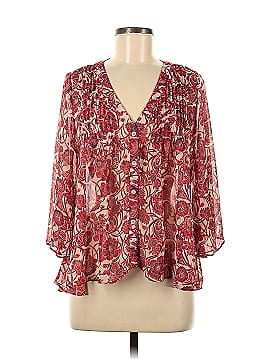 Jessica Simpson Long Sleeve Blouse (view 1)