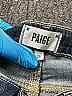 Paige Hearts Blue Jeans Size 25 waist - photo 3
