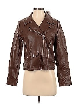 Tanming Faux Leather Jacket (view 1)