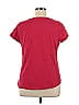 Sonoma Goods for Life Red Short Sleeve T-Shirt Size XL - photo 2