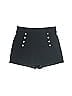 H&M Black Dressy Shorts Size L - photo 1