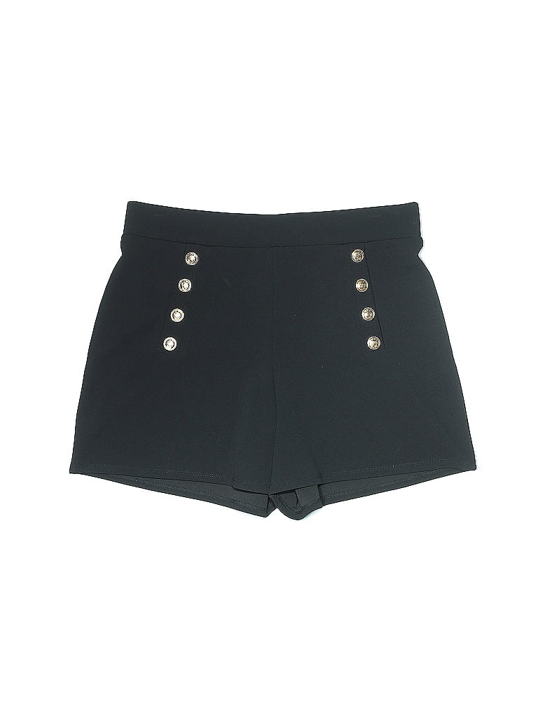 H&M Black Dressy Shorts Size L - photo 1