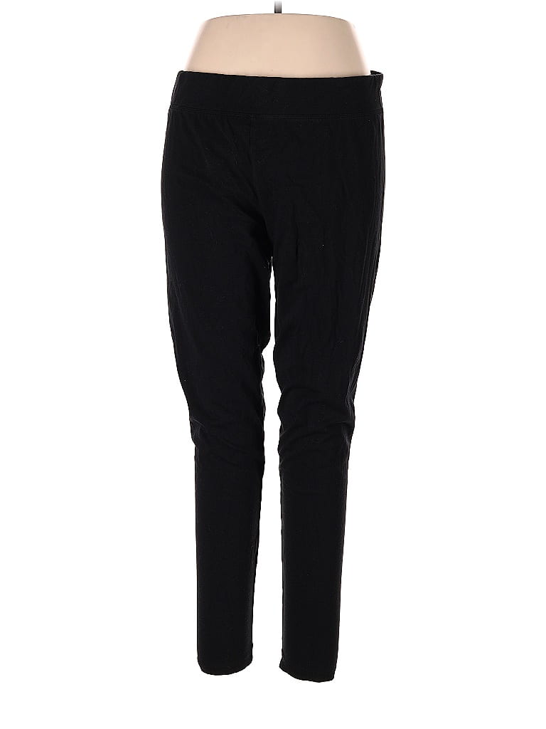 Pre-owned Sonoma Goods For Life Dress Pants In Black