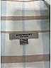 Burberry Ivory Short Sleeve Button-Down Shirt Size M - photo 6