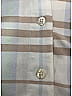 Burberry Ivory Short Sleeve Button-Down Shirt Size M - photo 4