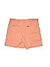 Lee Solid Tortoise Orange Khaki Shorts Size 16 - photo 2
