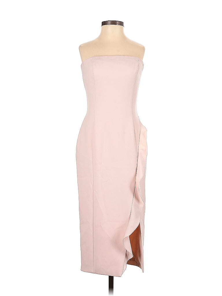 Jay Godfrey Pink Cocktail Dress Size 0 - photo 1
