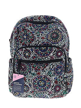 Vera Bradley Stained Glass Medallion Campus Backpack (view 1)