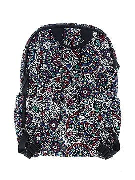 Vera Bradley Stained Glass Medallion Campus Backpack (view 2)