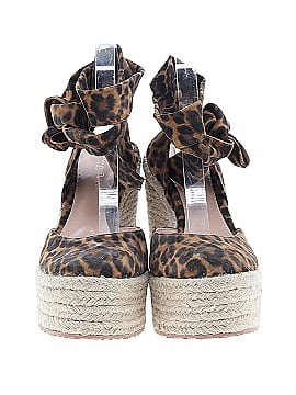 Gianvito Rossi Arenella Espadrilled Wedges (view 2)