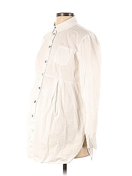 Seraphine Long Sleeve Button-Down Shirt (view 1)