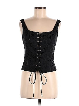 Scarlet Darkness Sleeveless Top (view 1)