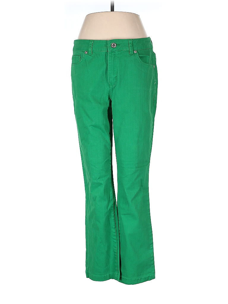 Liz Claiborne Green Jeans Size 8 - photo 1