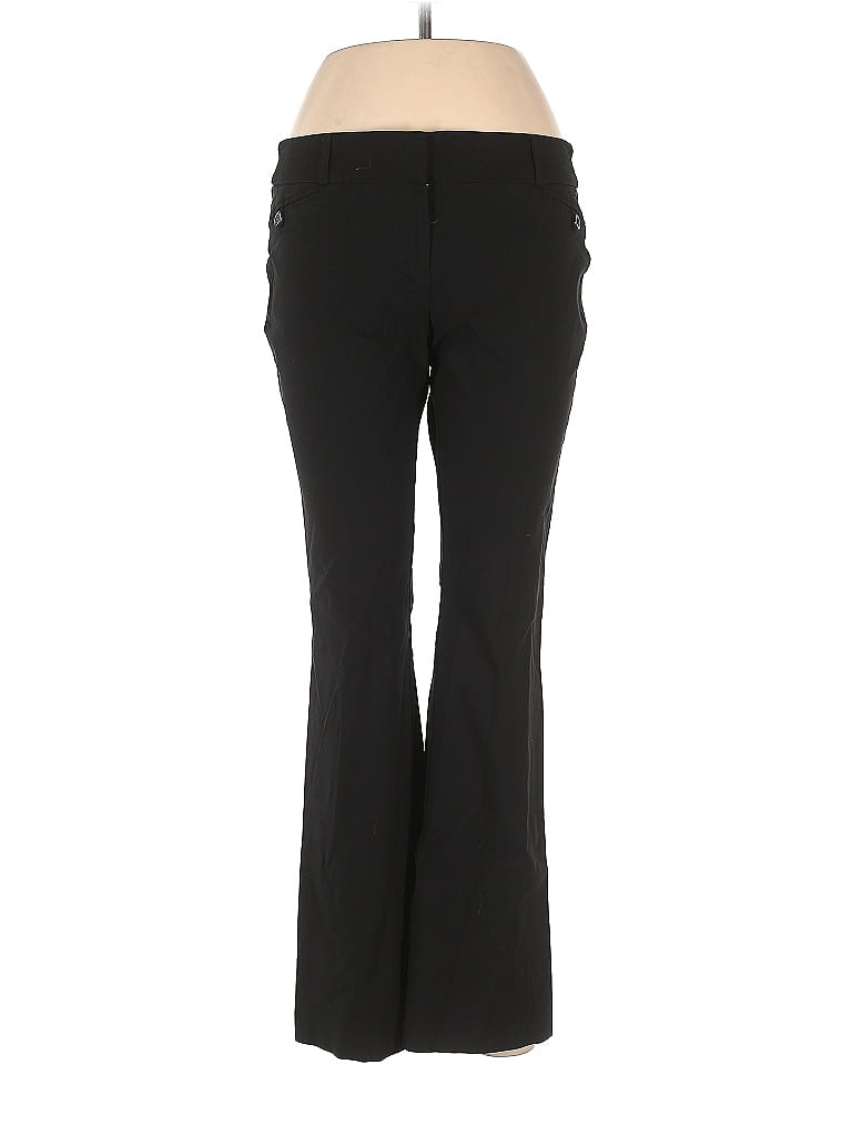Flirtatious Black Casual Pants Size 13 - photo 1