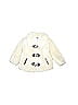 Cotton On Baby 100% Polyester Ivory Faux Leather Jacket Size 18-24 mo - photo 1