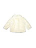 Cotton On Baby 100% Polyester Ivory Faux Leather Jacket Size 18-24 mo - photo 2