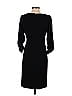 DKNY Solid Black Casual Dress Size 4 - photo 2