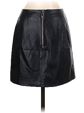 Ted Baker London Faux Leather Skirt (view 2)