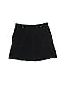 Athleta Solid Black Casual Skirt Size 6 - photo 2