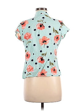 Steady Short Sleeve Blouse (view 2)