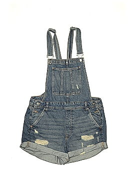 Divided by H&M Overall Shorts (view 1)