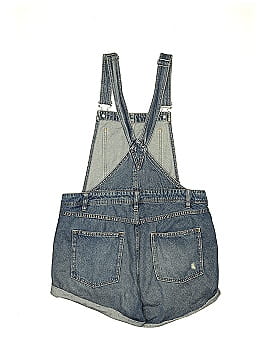 Divided by H&M Overall Shorts (view 2)