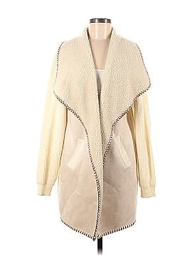 Design Lab Lord & Taylor Faux Leather Jacket (view 1)