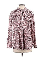 Pilcro By Anthropologie Long Sleeve Blouse