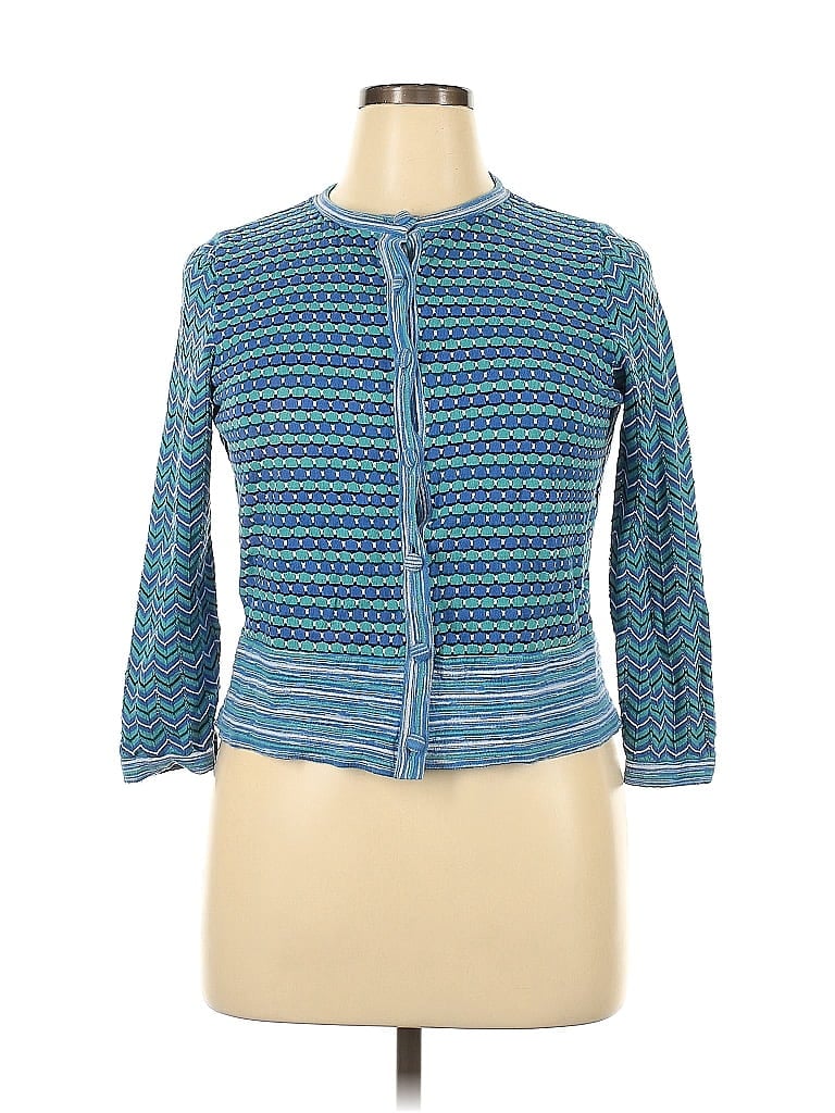 Cardigan Axcess Couleur Rouille - Taille L, Occasion Très Bon état