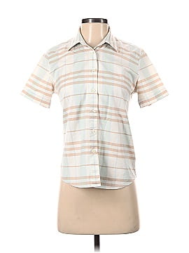 Burberry Short Sleeve Button-Down Shirt (view 1)