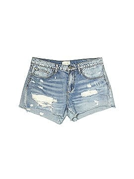 Gilded Intent Denim Shorts (view 1)