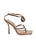 Olivia Ferguson Tan Heels Size 10 - photo 1