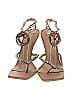 Olivia Ferguson Tan Heels Size 10 - photo 2