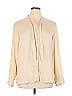 Laura Ashley 100% Silk Ivory Long Sleeve Blouse Size 14 - photo 1