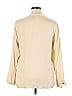Laura Ashley 100% Silk Ivory Long Sleeve Blouse Size 14 - photo 2
