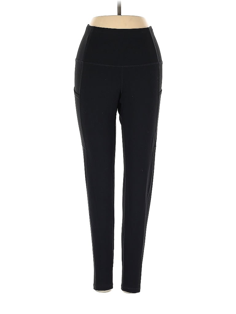 Pre-owned Unbranded Leggings In Black