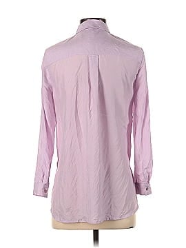 Eileen Fisher Long Sleeve Silk Top (view 2)