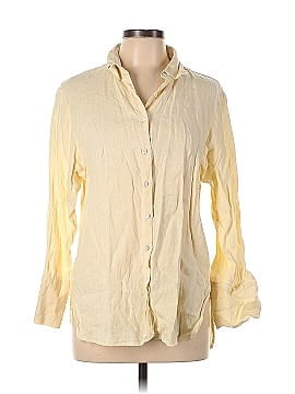 Mary Deangelis Long Sleeve Button-Down Shirt (view 1)