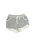 Baby Gap 100% Cotton Marled Gray Shorts Size 3 - photo 1