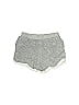 Baby Gap 100% Cotton Marled Gray Shorts Size 3 - photo 2